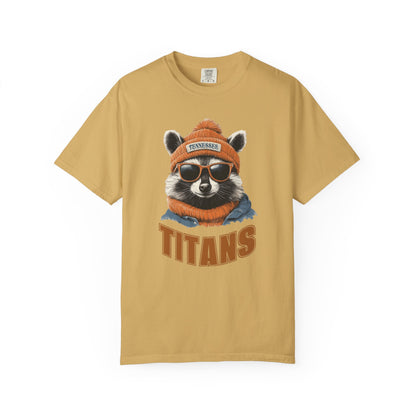 Cool Raccoon Tennessee Titans Football team Graphic Tee, Unisex Vintage T-shirt, Spirit Animal Lover Gift,  Fun Tennessee Shirt, Perfect for Nature [...]