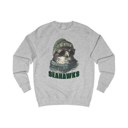 Seattle Seahawks Unisex Sweatshirt Cozy Sportswear Football Fans Game Day Essentials