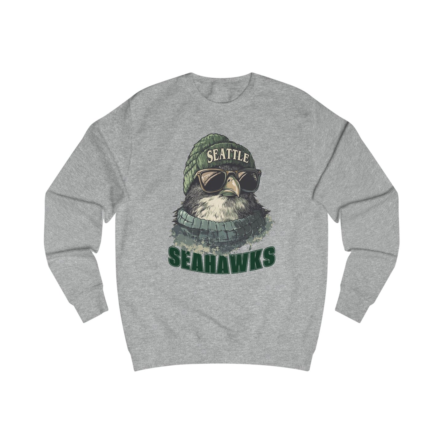 Seattle Seahawks Unisex Sweatshirt Cozy Sportswear Football Fans Game Day Essentials