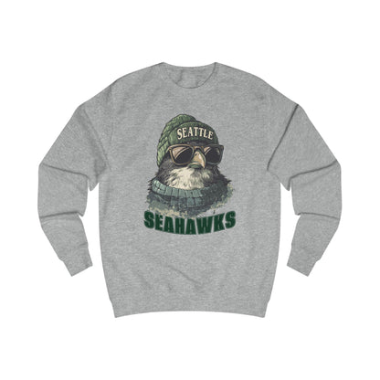 Seattle Seahawks Unisex Sweatshirt Cozy Sportswear Football Fans Game Day Essentials