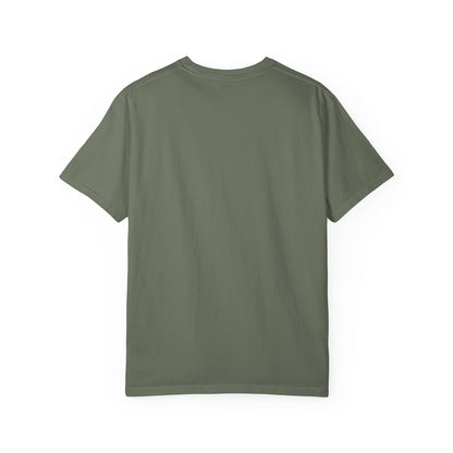 Football Season Tee Touchdown Unique Graphic Garment-Dyed 100% cotton T-Shirt