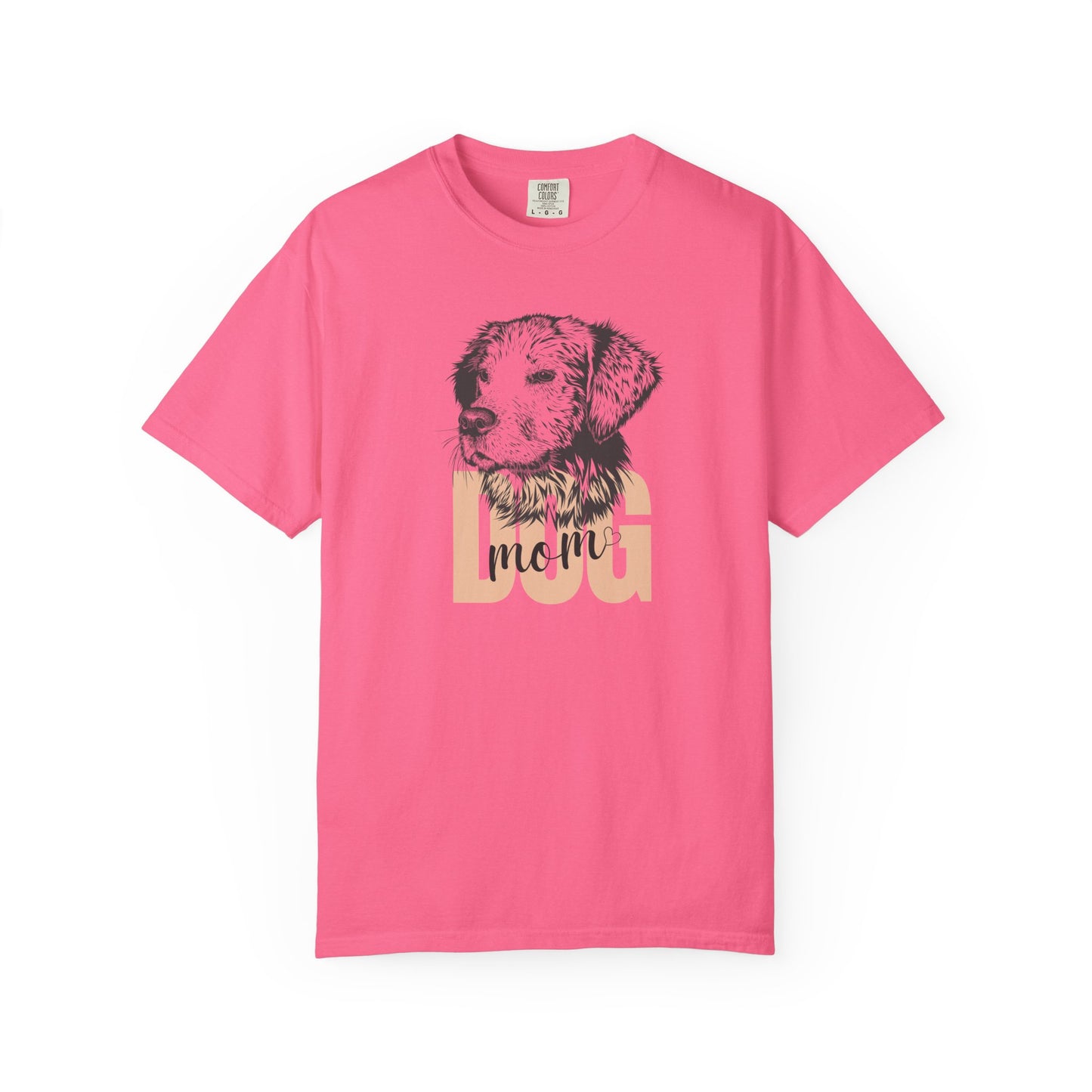 Retriever Dog Mom 100 % cotton tee
