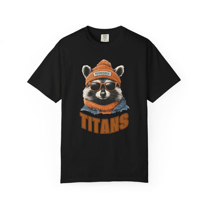 Cool Raccoon Tennessee Titans Football team Graphic Tee, Unisex Vintage T-shirt, Spirit Animal Lover Gift,  Fun Tennessee Shirt, Perfect for Nature [...]