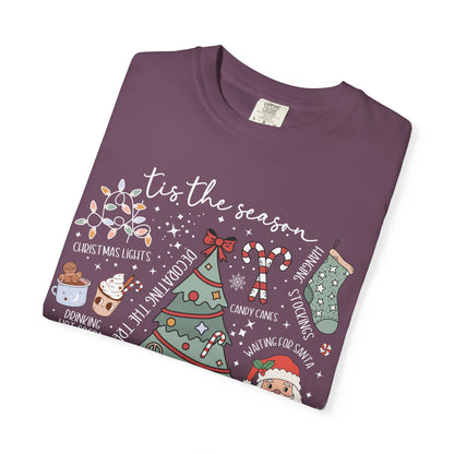 Christmas Doodle Graphic T-shirt