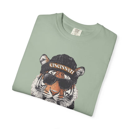 Cincinnati Bengals Spirit Animal Mascot Tiger T-Shirt, Unisex Sports Tee, Casual Apparel, Game Day Outfit, Cincinnati Bengals Fan Gear