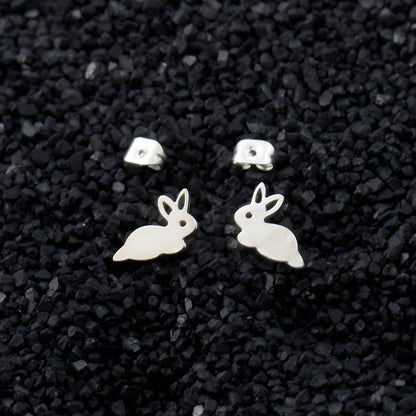 Cute Animal Rabbit Stud Earring
