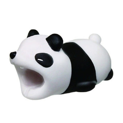 Cute Animal Cell Phone Cord Protector